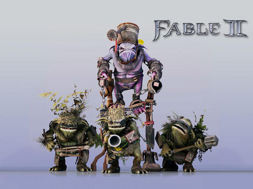 Fable II - Чуть-чуть картинок к fable 2