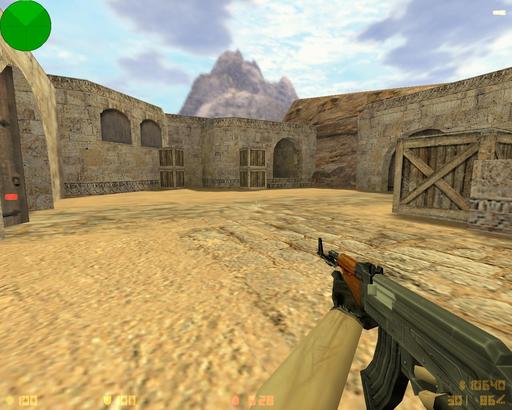 Half-Life: Counter-Strike - Исследуем карту de_dust2