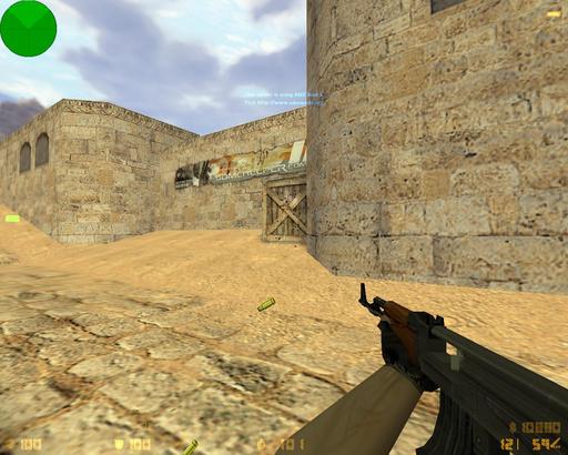 Half-Life: Counter-Strike - Исследуем карту de_dust2